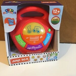 Mini Explorers Musical Jukebox Toy